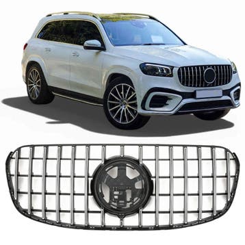 Panamericana GT Grille geschikt voor Mercedes X167 GLS, Auto diversen, Tuning en Styling