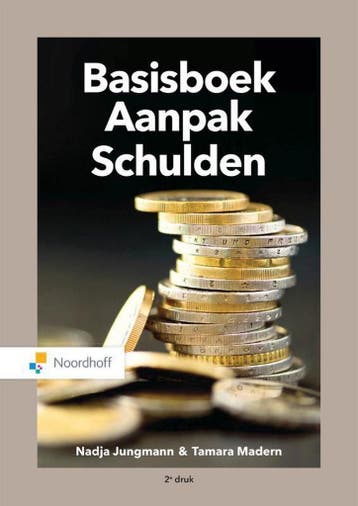 9789001738921 Basisboek aanpak schulden | Tweedehands, Verzenden, Zo goed als nieuw, Nadja Jungmann