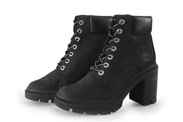 Timberland Enkellaarzen in maat 36 Zwart, Verzenden, Zwart, Lage of Enkellaarzen, Zo goed als nieuw