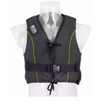 Zwemvest Besto Dinghy Zipper 50N All Black / Yellow-XLarge 5, Watersport en Boten, Ophalen of Verzenden, Nieuw