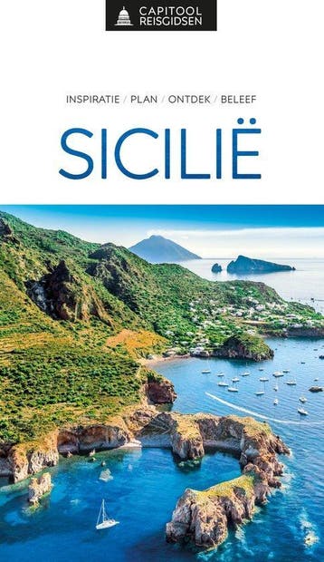 Capitool reisgids Sicilië - Sicilie   9789000384204 ( 2024 ), Boeken, Capitool, Europa, Nieuw, Capitool 