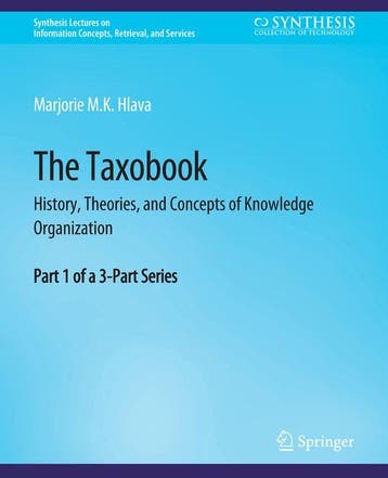 9783031011597 Synthesis Lectures on Information Concepts,..., Verzenden, Nieuw, Marjorie Hlava