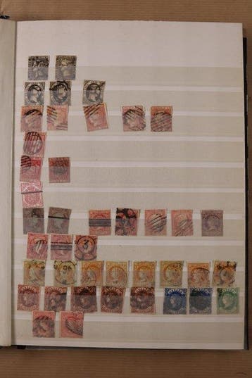 Spanje 1850/2002 - Lot in Kabe luxe voordrukalbum +, Gestempeld