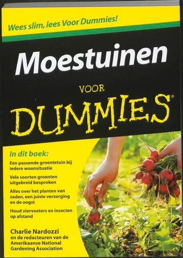 Moestuinen voor Dummies / Voor Dummies - Charlie Nardozzi, Verzenden, Zo goed als nieuw, Charlie Nardozzi