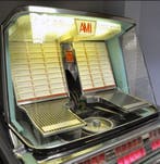 Ami Model J / K Glazen Ruit, Verzamelen, Automaten | Jukeboxen, Ophalen, Gebruikt