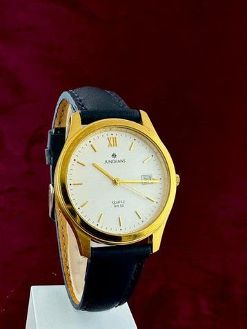 Junghans - Classics - Zonder minimumprijs - WR50 - Heren -, Sieraden, Tassen en Uiterlijk, Nieuw