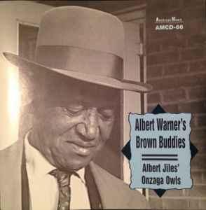 cd - Albert Warner - Albert Warners Brown Buddies/Albert..., Verzenden, Zo goed als nieuw