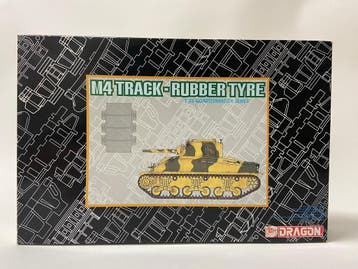 M4 Track-Rubber Tyre, Verzenden, Nieuw