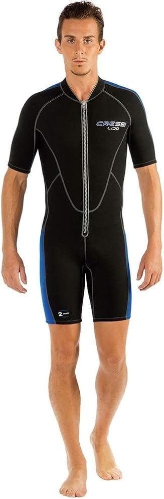 Cressi Shortie Duikpak - 2mm | Tweedekansje | OP=OP, Wetsuit, Heer, Ophalen of Verzenden, Zo goed als nieuw
