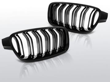 Grillen set | Nieren | geschikt voor BMW 3-Serie F30/F31 201, Verzenden, Nieuw, BMW