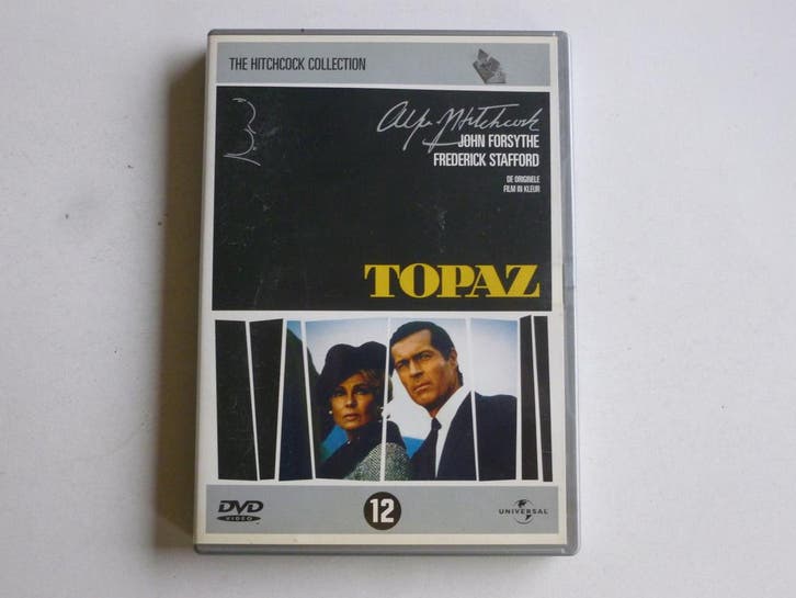 Alfred Hitchcock - Topaz (DVD), Cd's en Dvd's, Dvd's | Klassiekers, Zo goed als nieuw, Ophalen of Verzenden