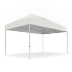 3 x 4,5 m Easy Up Partytent (Wit) Te Huur, omgeving Nijmegen, Hobby en Vrije tijd, Feestartikelen | Verhuur, Nieuw, Overige