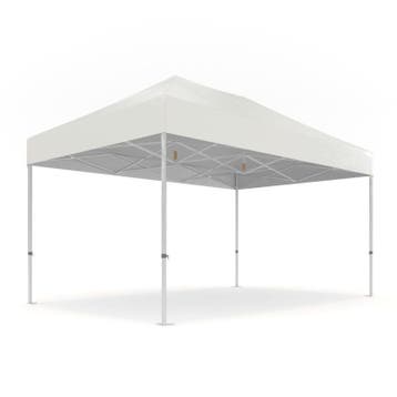 3 x 4,5 m Easy Up Partytent (Wit) Te Huur, omgeving Nijmegen, Nieuw, Overige