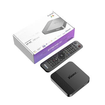 Xsarius STREAM 4K Android IPTV Box | PremiumTV+ | Nieuw, Ophalen of Verzenden