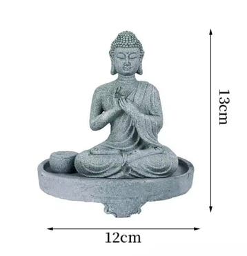 Boeddha Wierookhouder – Zen Meditatie Feng Shui Decoratie, Verzenden, Nieuw