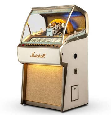 Marshall Vinyl 45 Jukebox Cream Edition, Ophalen, Gebruikt