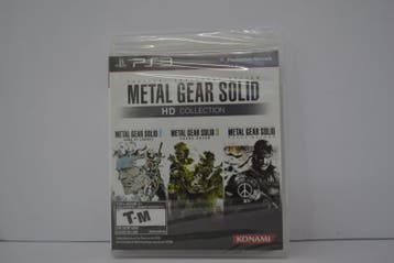 Metal Gear Solid - HD Collection - SEALED (PS3 USA), Spelcomputers en Games, Games | Sony PlayStation 3, Verzenden, Zo goed als nieuw