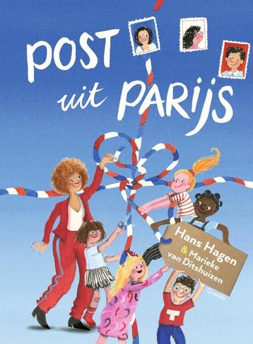 Post uit Parijs / Juf Merel / 2 9789045128771 Hans Hagen, Boeken, Verzenden, Gelezen, Hans Hagen