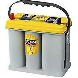 Optima Yellow Top YTS2.7J accu 12V 38Ah 237x129x201x227, Verzenden, Nieuw
