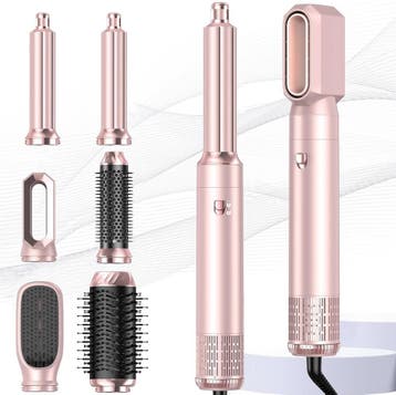 Fohnborstel 6-in-1 Set | Tweedekansje | OP=OP, Ophalen of Verzenden, Zo goed als nieuw, Haarverzorging