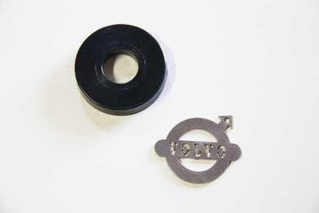 Raamslinger afstandsring zwart, Ophalen of Verzenden, Nieuw