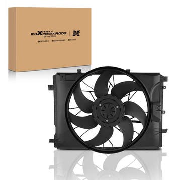 Radiateur Ventilator geschikt voor Mercedes Benz C230/C25..., Verzenden, Nieuw, Mercedes-Benz