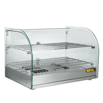 Warmhoudvitrine 45L 37,6h x 55,4b x 37,6d cm Buffalo, Verzenden, Nieuw in verpakking