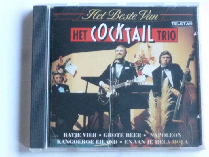 Het Cocktail Trio - Het Beste van, Cd's en Dvd's, Cd's | Nederlandstalig, Zo goed als nieuw, Ophalen of Verzenden