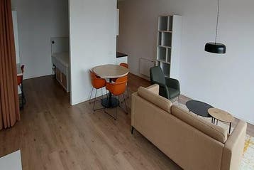 Studio Omegaplantsoen in Leiden, Minder dan 20 m², Leiden