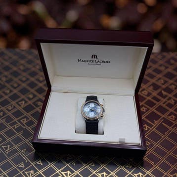 Maurice Lacroix - Automatic Chronograph - Heren - 1990-1999, Nieuw