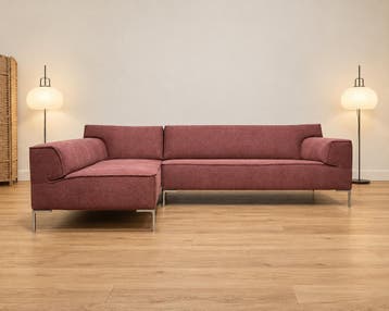 NIEUW Design on Stock Bloq Hoekbank + GARANTIE | NP €7.750, 250 tot 300 cm, Design Bank Bankstel Zetel Hoekbank Design on Stock