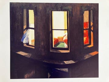 Edward Hopper - The night window, 1928