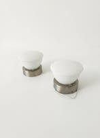DHaenens Verlichting - Plafondlamp (2) - Glas, Staal -