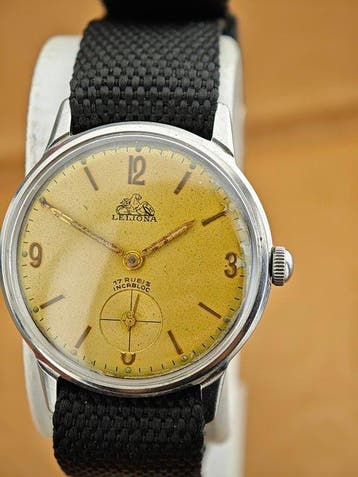 Lejona - 17 Rubis Incabloc – Manual Winding – Men’s –, Nieuw