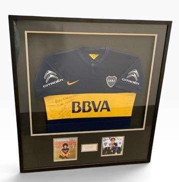 With Dedication - Voetbal - Diego Maradona - Voetbalshirt, Nieuw