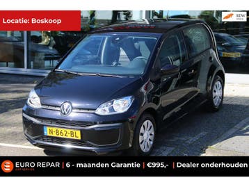 Volkswagen up! | Zakelijke Lease v.a. €142.37 pm, Automaat, Gebruikt, Zwart, Lease