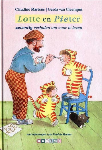 Lotte en Pieter / Een Doremi-boek - C. Martens 9789031707973, Boeken, Verzenden, Gelezen, C. Martens