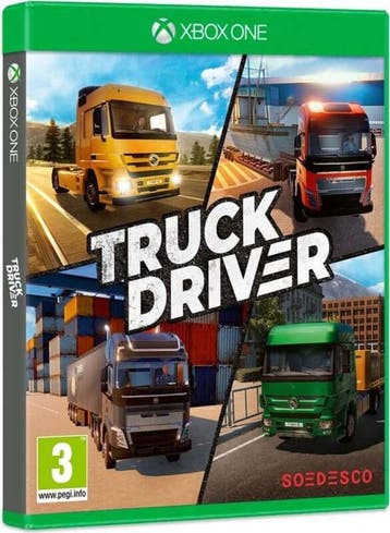 Truck Driver (Xbox One Games), Ophalen of Verzenden, Zo goed als nieuw