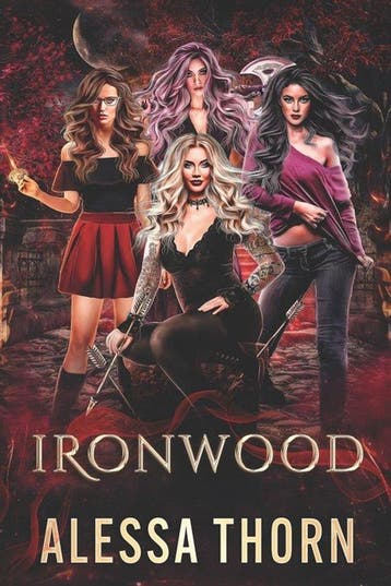 The Fae Universe- Ironwood - Alessa Thorn 9798355899165, Verzenden, Zo goed als nieuw, Alessa Thorn