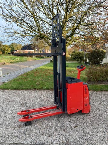 Linde stapelaar 1200 kg 1,7 hefhoogte met dubbele heffing, Stapelaar, Linde, Verzenden, 1000 tot 2000 kg