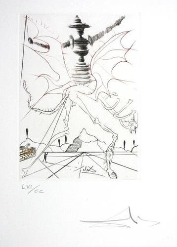 Salvador Dali (1904-1989) - Henry VI