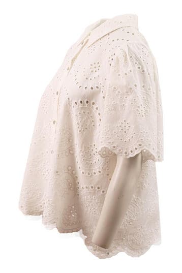 Only Blouse in maat 44 Wit, Only, Verzenden, Zo goed als nieuw, Wit