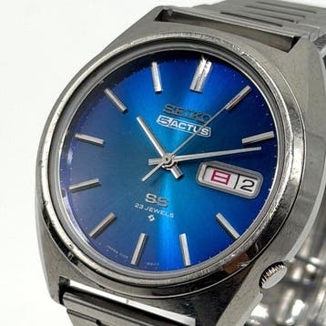 Seiko - 5 Actus - Zonder minimumprijs - 6106-8010 - Heren -