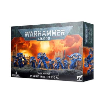 Assault Intercessors - Space Marines, Ophalen of Verzenden, Nieuw