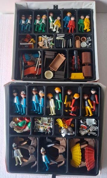 Playmobil - Speelgoed Playmobil opberg koffer met complete