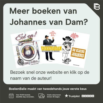 DedikkeVanDam - Johannes van Dam 9789038894607, Boeken, Kookboeken, Verzenden, Gelezen, Johannes van Dam