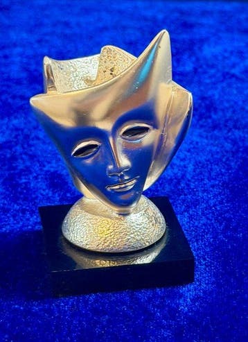 Stilarte - Beeld, Theatrical/Venetian Masks - 85 mm - .925