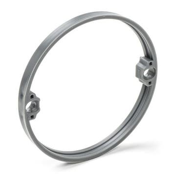 Correctiering - Attema - Ø 72 x 6 millimeter (Grijs), Verzenden, Nieuw