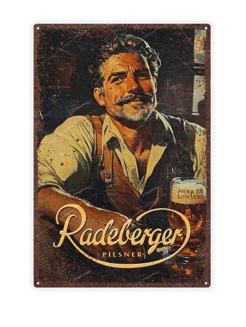 Radeberger Pilsner, Ophalen of Verzenden, Nieuw
