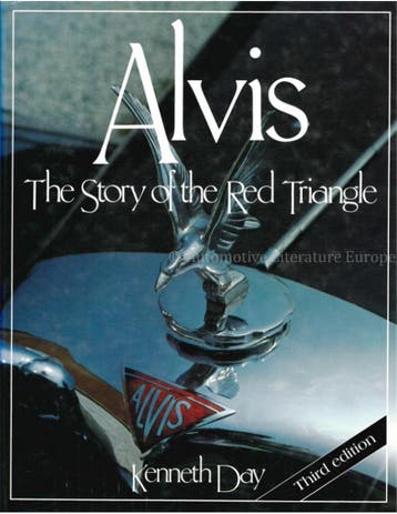 ALVIS, THE STORY OF THE RED TRIANGLE, Nieuw, Author